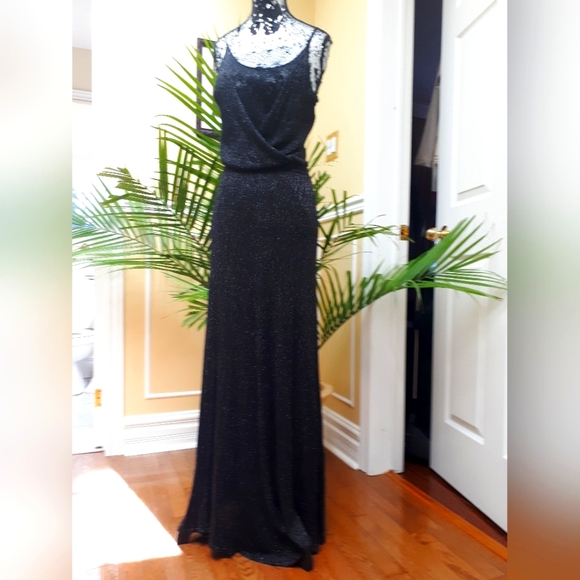 Zara metallic maxi dress - Picture 3 of 10